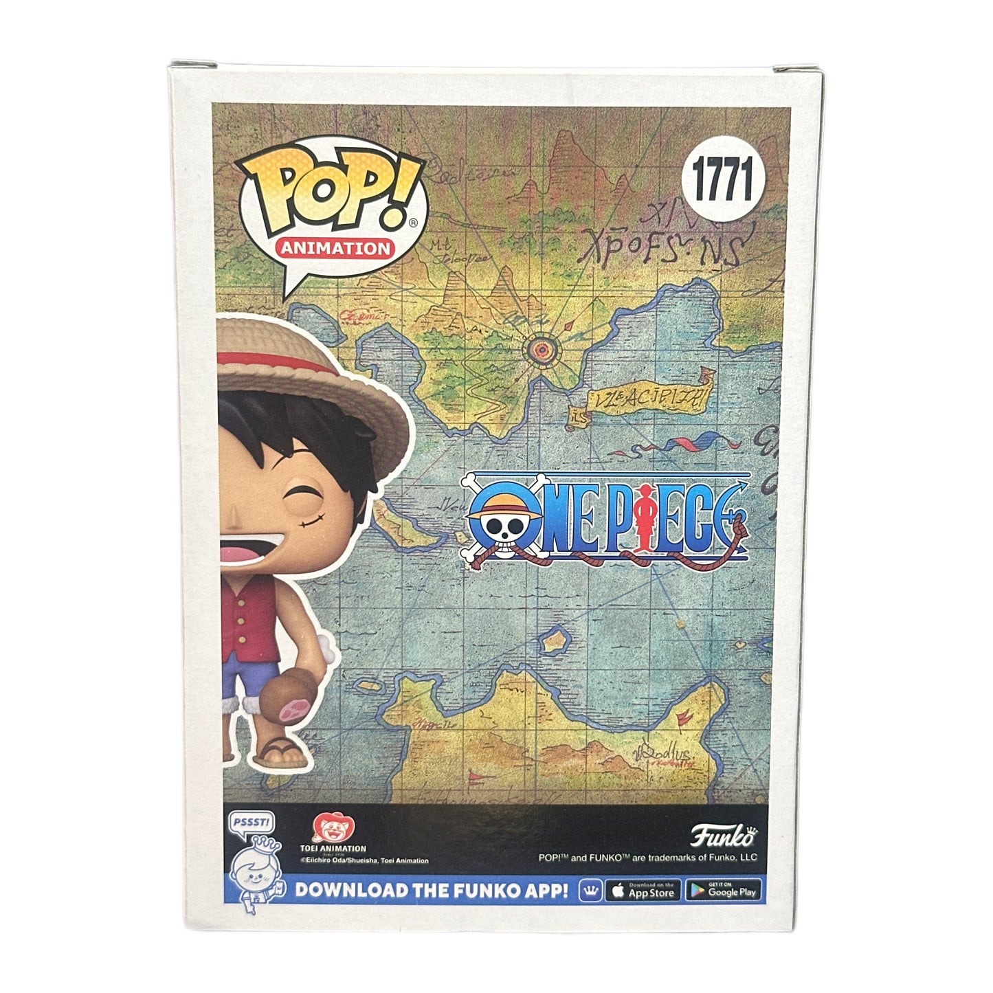 Funko Pop! One Piece- Monkey D. Luffy #1771