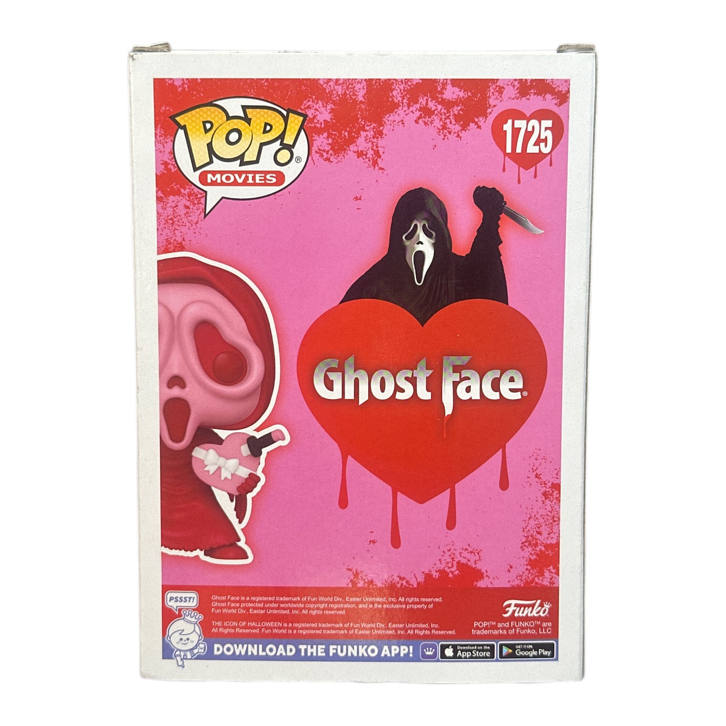 Funko Pop! Movies- Ghost Face #1725