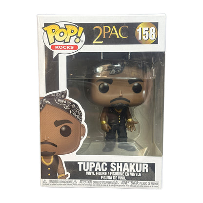 Funko Pop! 2pac- Tupac Shakur #158