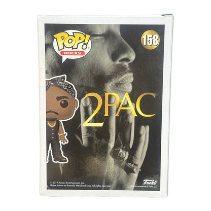 Funko Pop! 2pac- Tupac Shakur #158