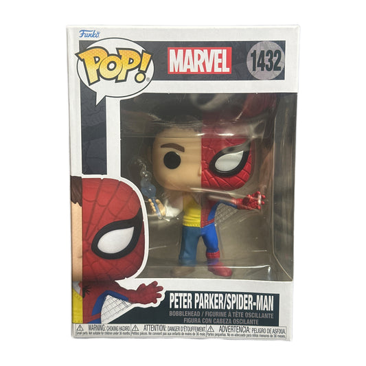 Funko Pop! Marvel- Peter Parker/Spider-man #1432