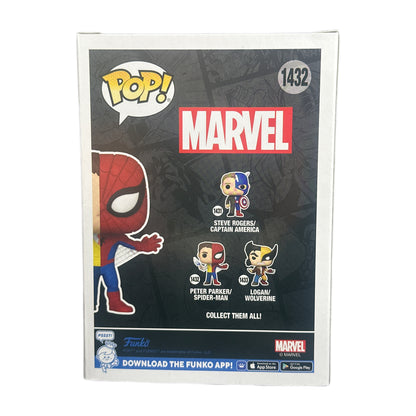 Funko Pop! Marvel- Peter Parker/Spider-man #1432