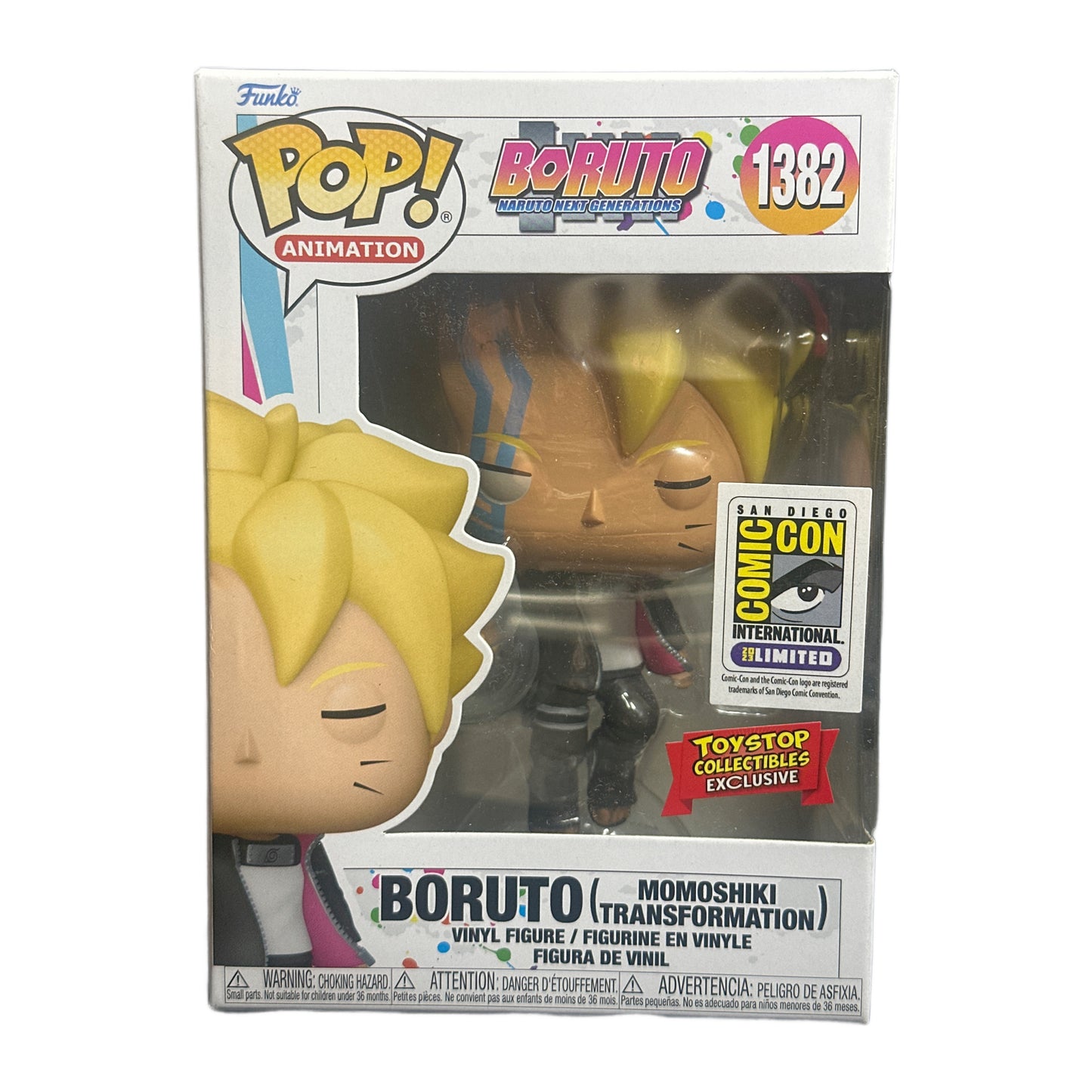 Funko Pop! Boruto- Boruto (Momoshiki) #1382