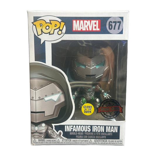 Funko Pop! Marvel- Infamous Iron Man #677