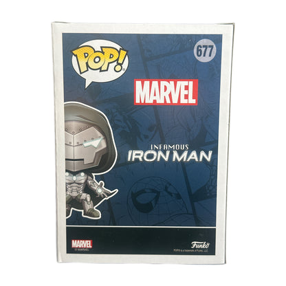 Funko Pop! Marvel- Infamous Iron Man #677