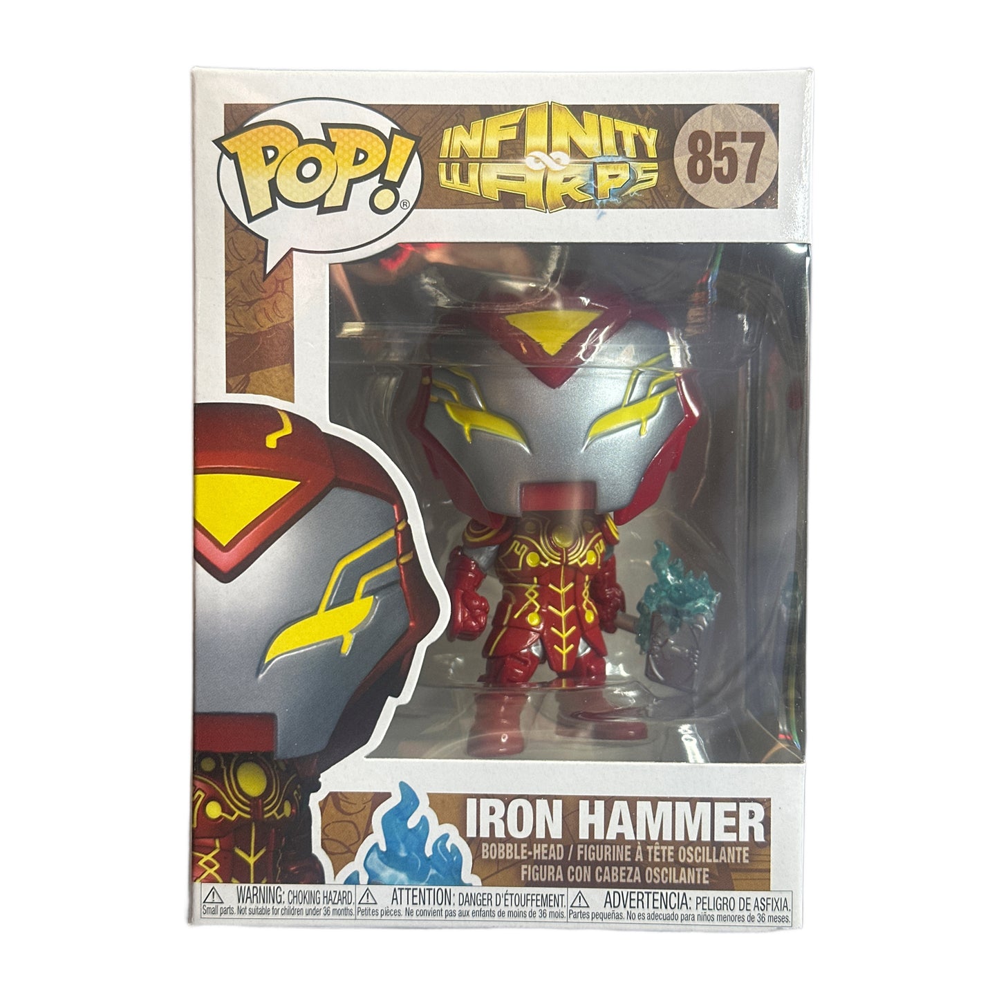 Funko Pop! Infinity Warps- Iron Hammer #857