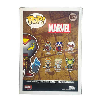 Funko Pop! Infinity Warps- Iron Hammer #857