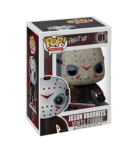 Funko Pop! Friday The 13th- Jason Vorhees #01