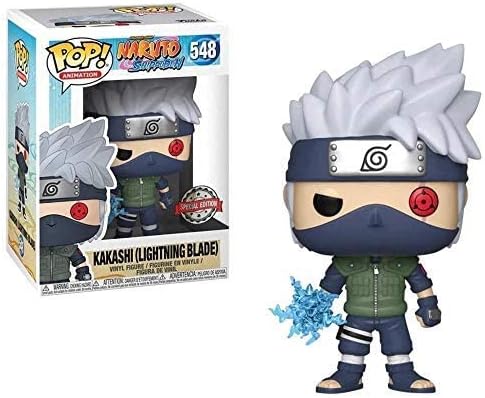 Funko Pop! Naruto Shippuden- Kakashi (Lightning Blade) #548