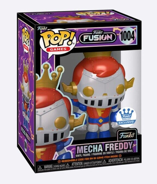 Funko Pop! Funko Fusion- Mecha Freddy #1004