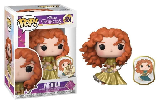 Funko pop! Disney Princess- Merida #324