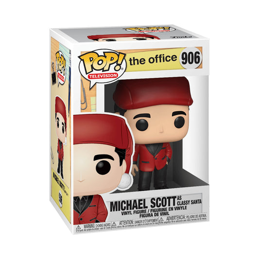 Funko Pop! Television- Michael Scott as Classy Santa #906