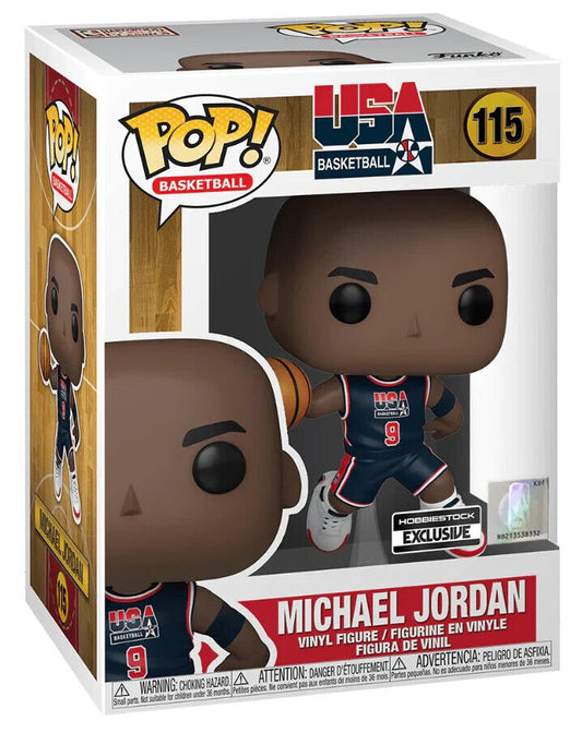 Funko Pop! Basketball- Michael Jordan #115