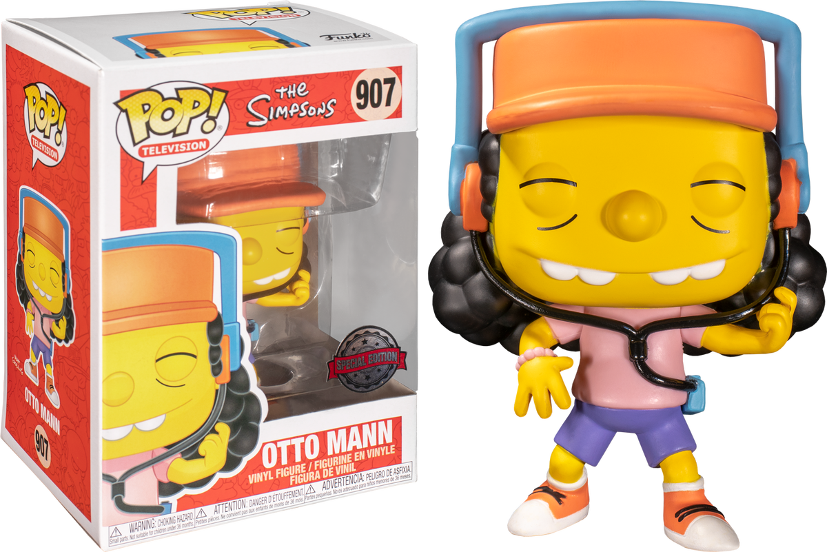 Funko Pop! The Simpsons- Otto Mann #907