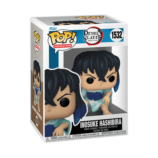 Funko Pop! Demon Slayer- Inosuke Hashibira #1532