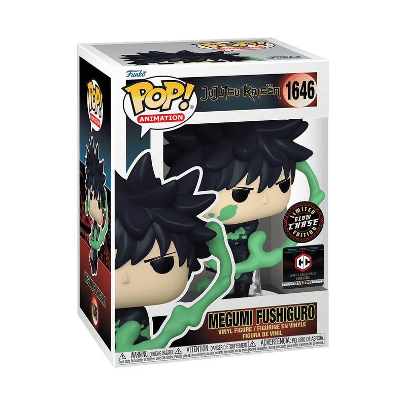 Funko Pop! Jujutsu Kaisen- Megumi Fushiguro #1646 (Chase)