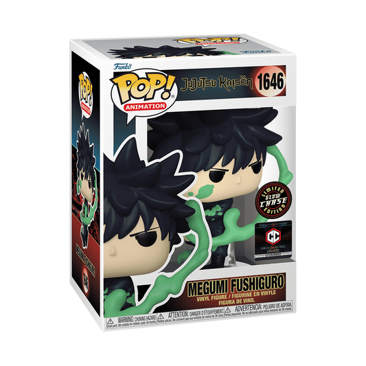 Funko Pop! Jujutsu Kaisen- Megumi Fushiguro #1646 (Chase)