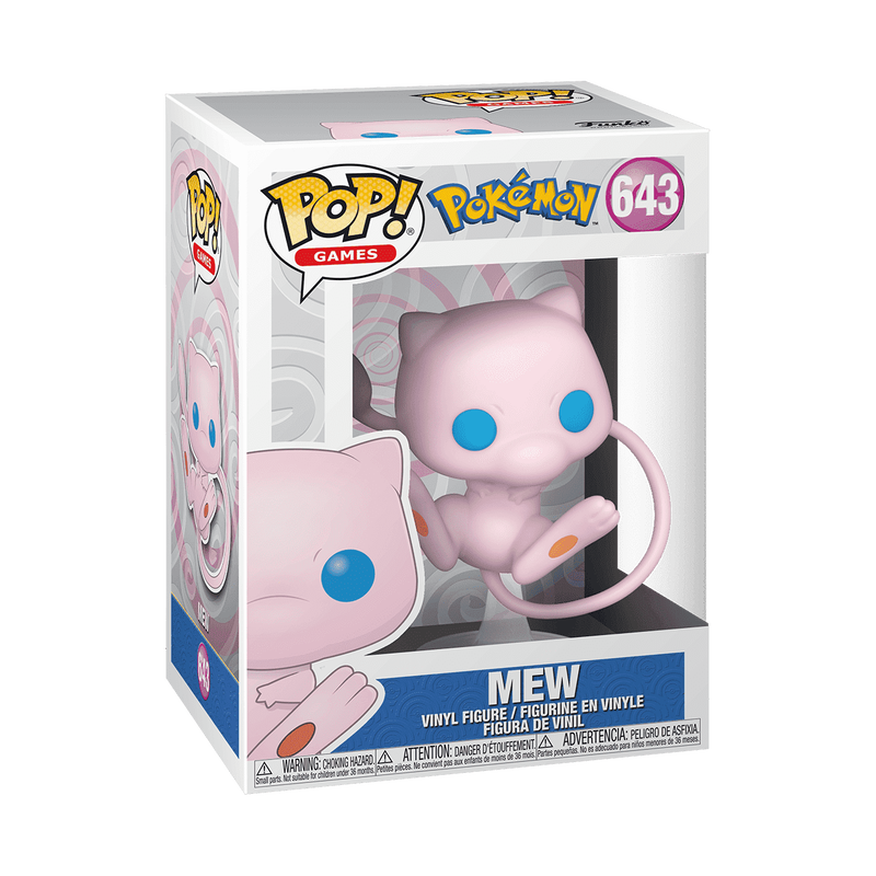 Funko Pop! Pokemon- Mew #643