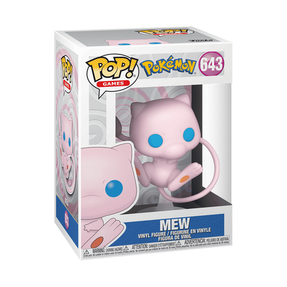 Funko Pop! Pokemon- Mew #643