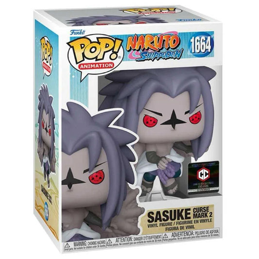 Funko Pop! Naruto Shippuden- Sasuke Curse Mark 2 #1664