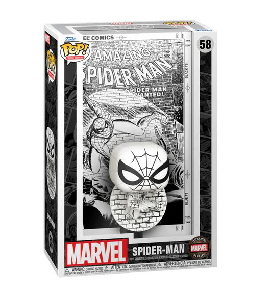 Funko Pop! Marvel- Spiderman #58