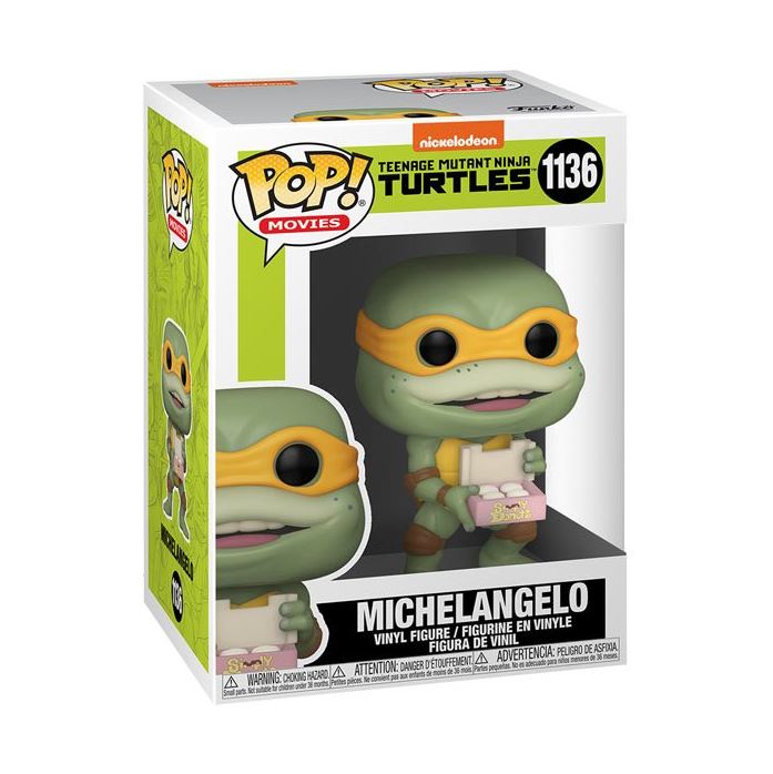 Funko Pop! TMNT- Michelangelo #1136