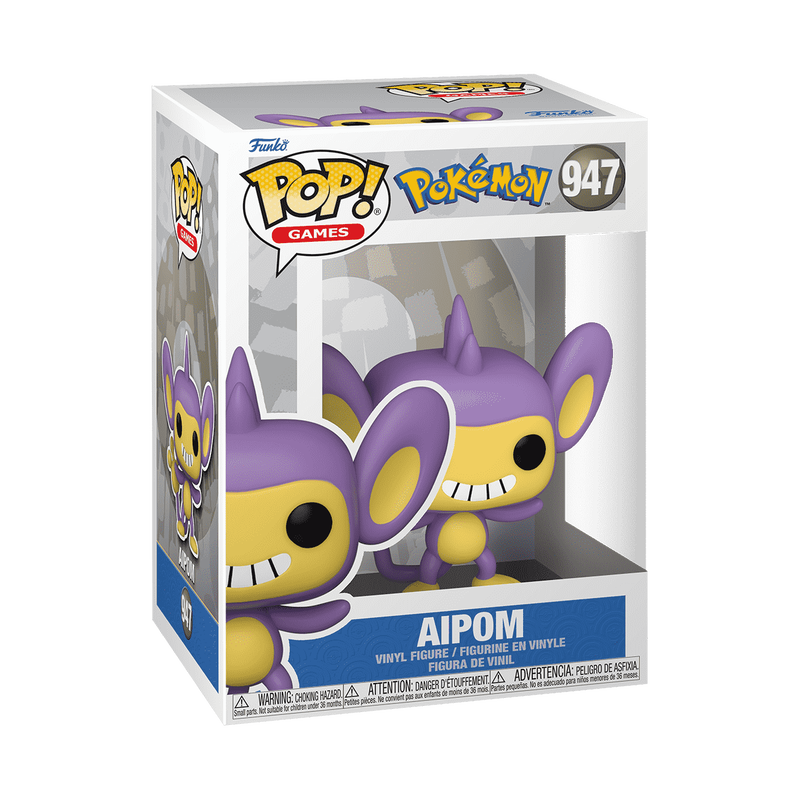 Funko Pop! Pokemon- Aipom #947