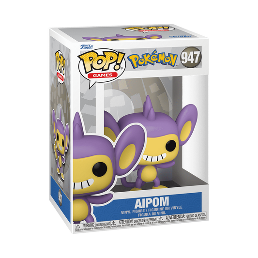 Funko Pop! Pokemon- Aipom #947