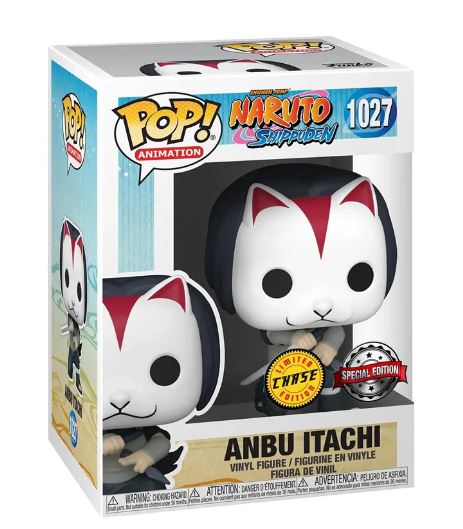 Funko Pop! Naruto Shippuden- Anbu Itachi #1027 (Chase)