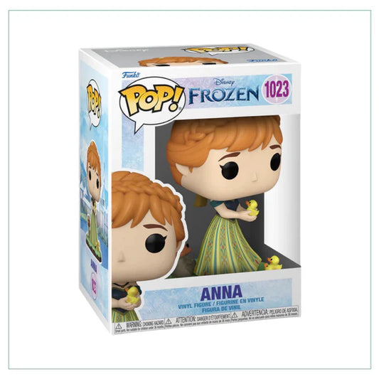 Funko Pop! Frozen- Anna #1023