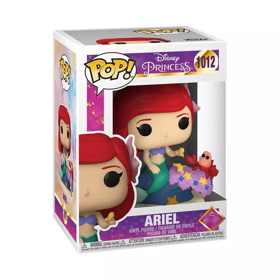 Funko Pop! Disney Princess- Ariel #1012