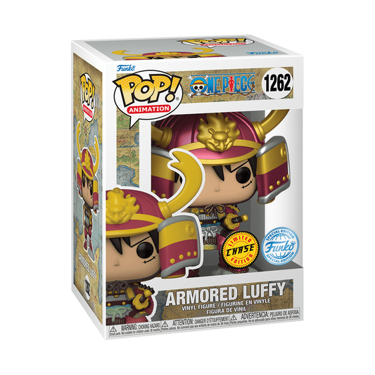 Funko Pop! One Piece- Armored Luffy #1262 Chase