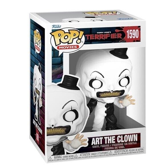 Funko Pop! Terrifier- Art the Clown #1590