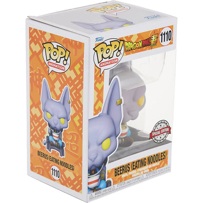 Funko Pop! Dragonball Super- Beerus (Eating Noodles) #1110