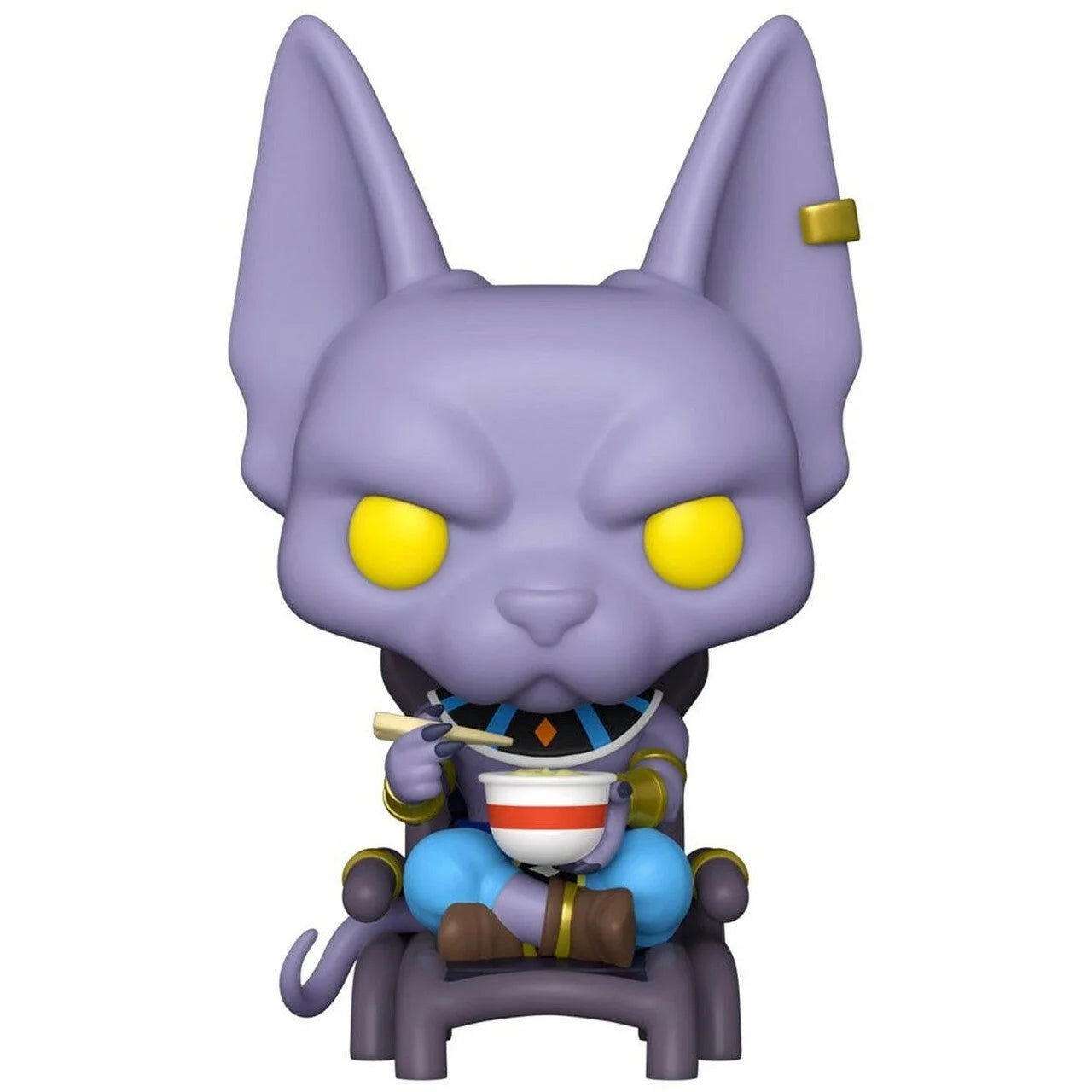 Funko Pop! Dragonball Super- Beerus (Eating Noodles) #1110