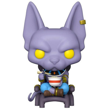 Funko Pop! Dragonball Super- Beerus (Eating Noodles) #1110