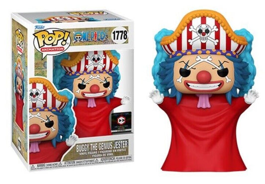 Funko Pop! One Piece- Buggy The Genius Jester #1778