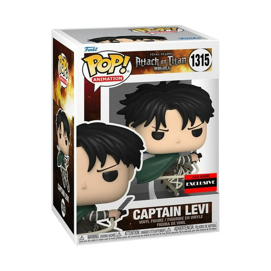 Funko Pop! Attack on Titan- Captain Levi #1315