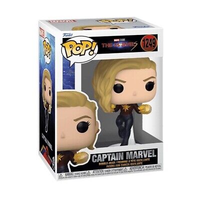 Funko Pop! The Marvels- Captain Marvel #1249