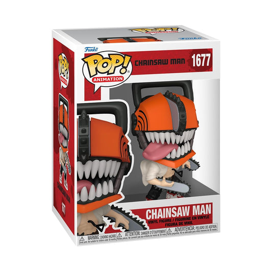 Funko Pop! Chainsaw man- Chainsaw man #1677