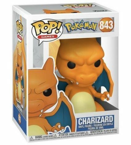 Funko Pop! Pokemon- Charizard #843