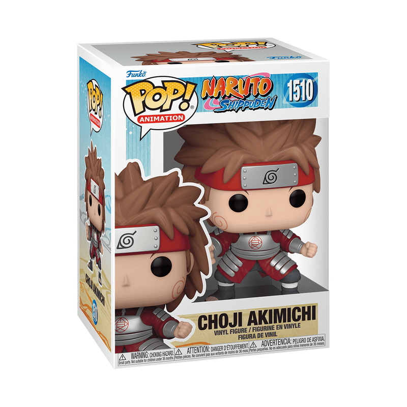 Funko Pop! Naruto Shippuden- Choji Akimichi #1510