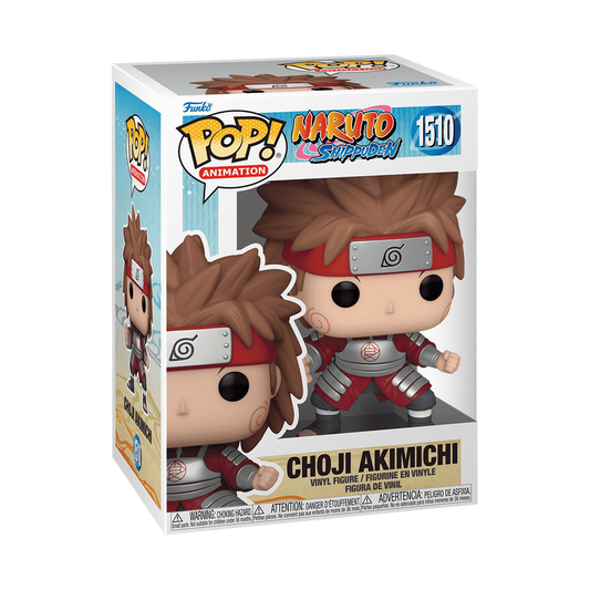 Funko Pop! Naruto Shippuden- Choji Akimichi #1510