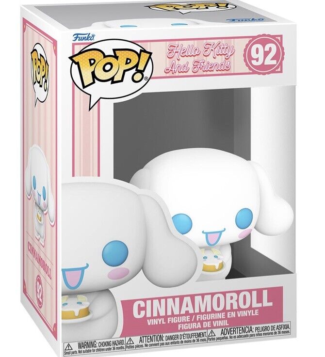 Funko Pop! Hello Kitty- Cinnamoroll #92