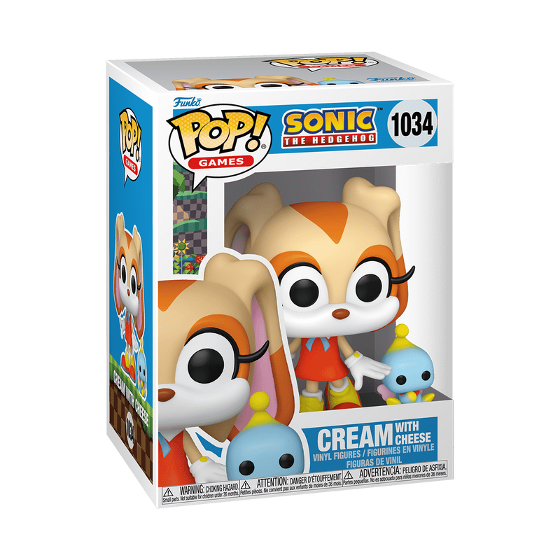 Funko Pop! Sonic The Hedgehog- Cream with Cheese #1034