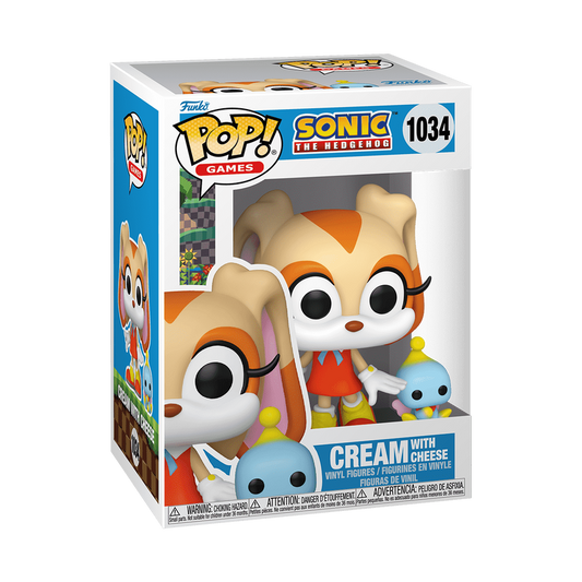 Funko Pop! Sonic The Hedgehog- Cream with Cheese #1034