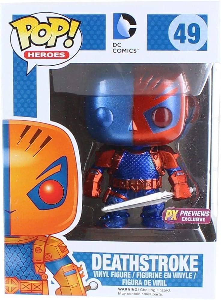 Funko Pop! DC Comics- Deathstroke #49