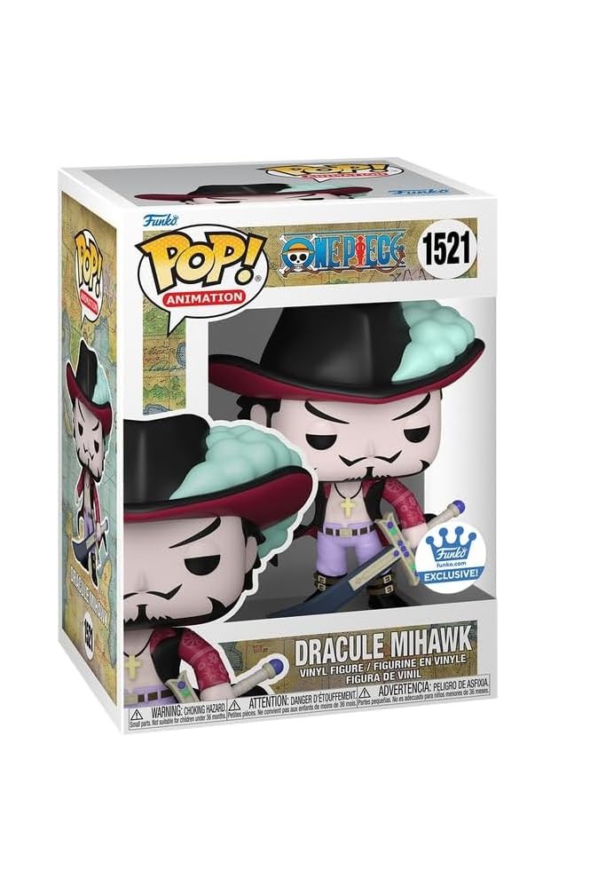 Funko Pop! One piece- Dracule Mihawk #1521