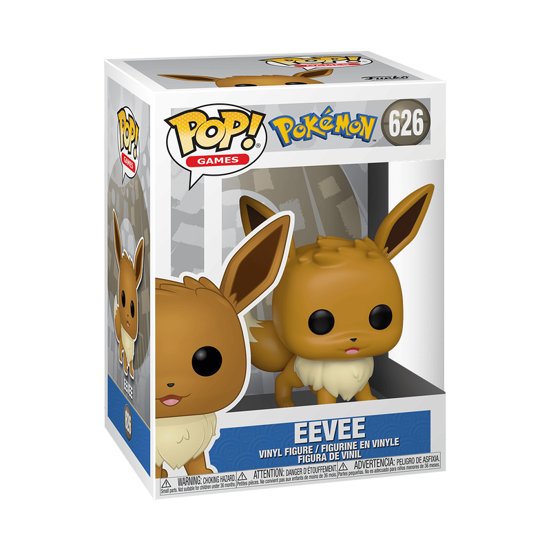 Funko Pop! Pokemon- Eevee #626