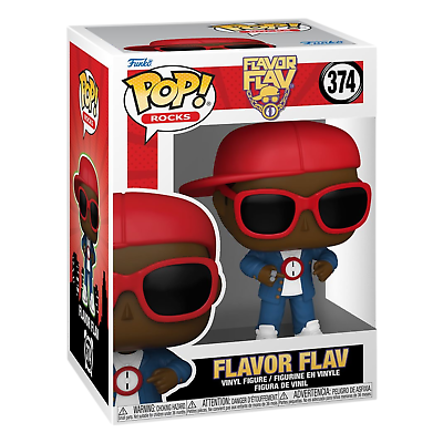 Funko Pop! Music- Flavor Flav #374